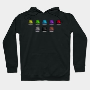 Stardew Valley Slimes Hoodie